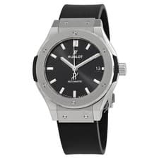 Hublot Classic Fusion Automatic Black Dial Watch 565.NX.1470.RX