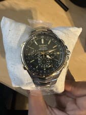 Seiko Coutura Green Unisex Adult Watch - SSG022