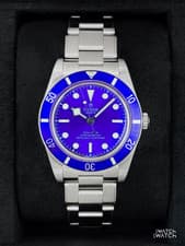 NEW 2026 Tudor Black Bay 54 37mm 79000B Stainless Steel Blue Dial