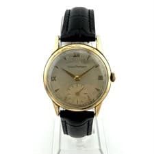 GIRARD PERREGAUX MANUAL WIND GOLD FILLED 1940'S - 29.5 MM