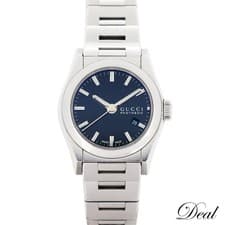 Gucci Pantheon YA115502 Ladies Watch Black SS