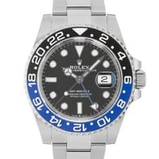 ROLEX GMT Master-II 126710BLNR Oyster Warranty 2022 Box/Paper