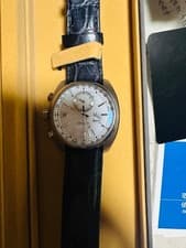 Seiko Astron Solar Radio Watch Unisex 45mm World Time Leather Belt Pre-Owned