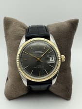 Vintage Tudor Prince OysterDate Rare Dial 34mm Automatic Watch 9071/3 Rolex Case