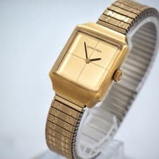 Longines 662 Manual Winding Square Gold Watch Operating Manual