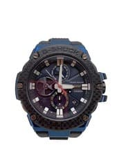 CASIO G-SHOCK Solar Analog Digital Black Sport Watch Excellent JAPAN