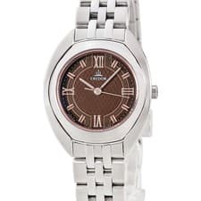 Credor Signo GSAS053 4J81-0AN0 Brown Roman Bar Women Watches Quartz Quartz