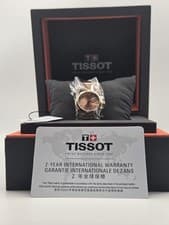 New Tissot PRX 25mm Rose Gold PVD Steel Women's Watch T1370103350600