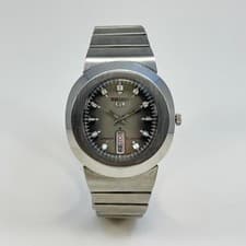 Seiko 5 Automatic 6319-5030 Vintage Watch – Smoky Grey Dial Day-Date 40mm Japan