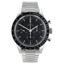 Omega Speedmaster Ed White Black Dial Stainless Steel Watch 311.30.40.30.01.001