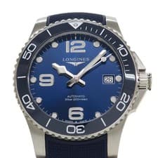 LONGINES Hydro Conquest 39mm L3.780.4 Men's watch Authentic From Japan