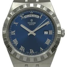 Tudor Royal 28600 Blue Stainless Steel Automatic Mens Watch #OK1360
