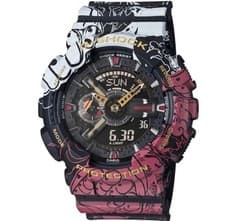 Casio G-SHOCK ONE PIECE GA-110JOP-1A4JR Luffy Limited Watch Japan Unused
