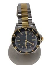 UNITED ARROWS NAVAL WATCH Quartz Stainless Watch Mint JAPAN