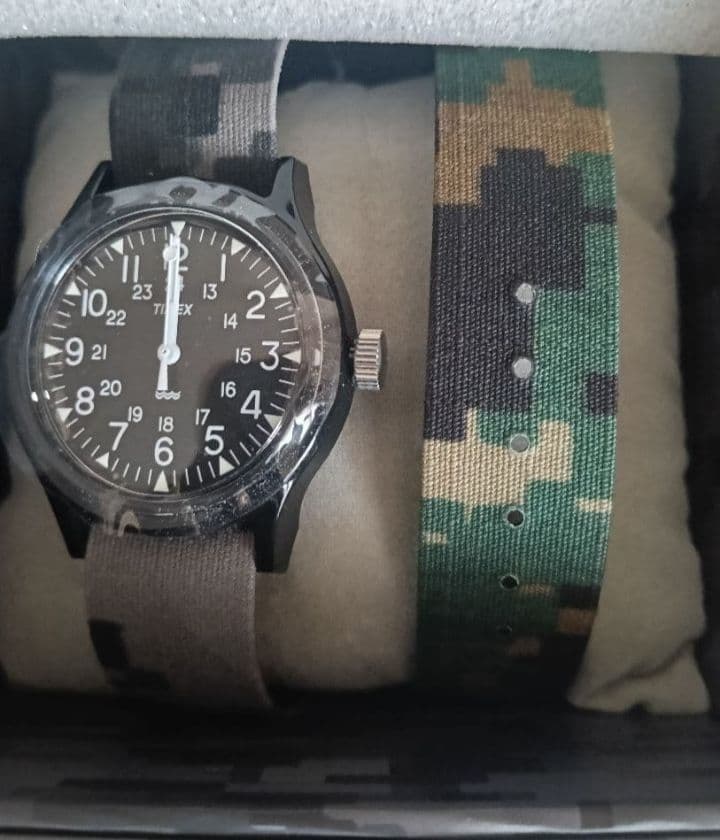 Timex GDC Watch Digital Small