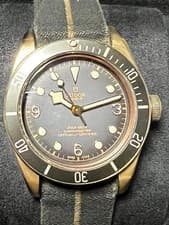 TUDOR BLACK BAY BRONZE one owner