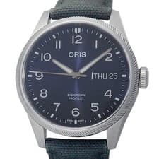 ORIS Big Crown ProPilot Big Day Date 01-752-7760-4065 Stainless Steel Blue Used