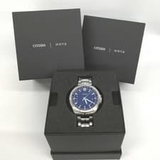 CITIZEN CB0017-71L Eco-Drive Radio Controlled World Time Sapphire Men's Watch