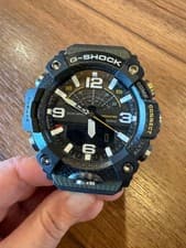 Casio G-SHOCK Mudmaster Watch Timepiece Durable Used Condition Authentic