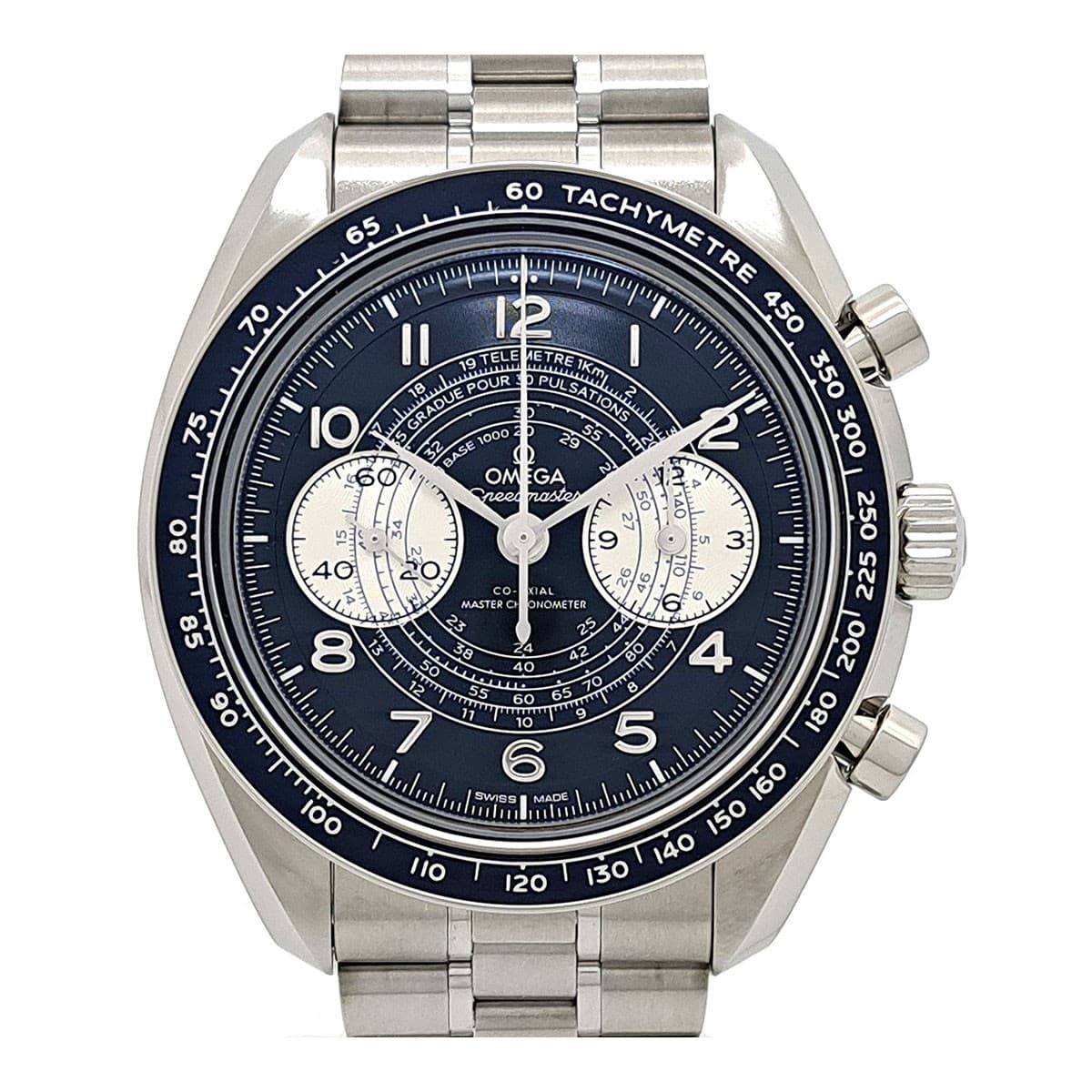 OMEGA 329.30.43.51.03.001 Speedmaster Chronoscope Manual Stainless steel