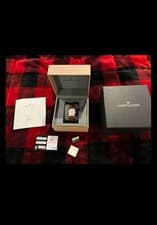 EXCELLENT Hamilton Boulton H134310 Quartz Gold Tone 27mm Watch Indiana Jones