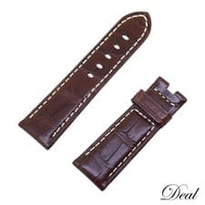 Panerai Genuine Leather Watch Belt Brown Women’s Used FROM JAPAN