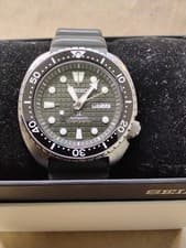 Seiko Prospex King Turtle "Grenade" Green Patterns Men's Watch SRPE05 See Descpt