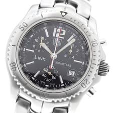 TAG Heuer TAG HEUER CT1111 0 Link Date Chronograph Quartz Men s with  946810 fro