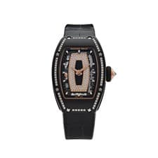 Richard Mille RM 07-01 'Ladies'  Black Ceramic Black Lips Diamond Bezel