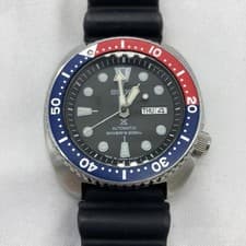 Seiko Prospex 4R36-04Y0 Day Date Air Divers 200m ST.Steel Automatic Mens Watch
