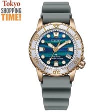 Citizen Promaster Marine EO2023-00W Eco-Drive Solar Women Watch LIMITED EDITION