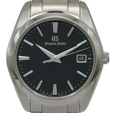 Grand Seiko Heritage Collection 9F Quartz SBGX261 (9F62-0AB0) Black Stainless St
