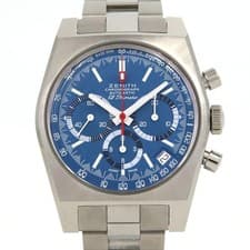 Authentic Zenith Chronomaster Revival El Primero A3818 Airweight Cover Girl ...