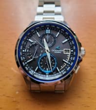Casio Oceanus OCW-T2600-1AJF Titanium Silver Solar Radio Wrist Watch