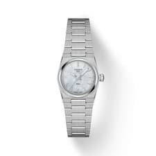 Tissot PRX 25mm White Mother Of Pearl Dial Women's Watch T1370101111100