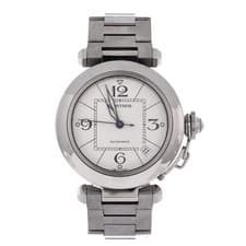 Cartier Pasha C Automatic Watch Stainless Steel 35