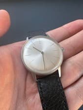 Instrmnt Applied Design The Dress Watch Limited 300 Minimal Dome Dial Quartz