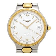 LONGINES L1.620.3 Conquest Automatic Stainless steel gold plating mens