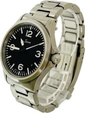 Sinn 556.A Black Dial 39mm Automatic Mens Watch Excellent A6245