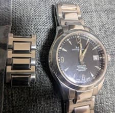 BALL WATCH Engineer II Ohio NM1026C Black Dial Automatic Men's Watch from JP