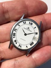 Jaeger LeCoultre Ellipse Automatic Calatrava 5002.1.42 Ultra Thin Cal 900 Repair