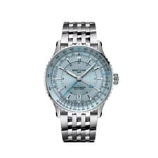 New Breitling Navitimer GMT Ice Blue Dial 41MM Men's Watch A32310171C1A1