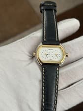 Rare Vintage Citizen Vega Secret Dual Time Classic Quartz Watch JDM 1980s