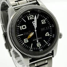 SEIKO×ANA Watch ANA 7S260-0620 Silver Black Automatic Men's Limited Edition Aut