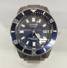 Citizen PROMASTER Automatic Titanium with Box Model Number 9051 S129028 CITIZEN