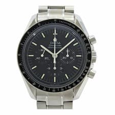 OMEGA 3572.50 Black Case Size 40mm Wrist Size 19.5cm Men's Used Watch #31131