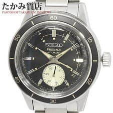 Seiko Presage SARY211 4R57 00T0 Watch Timepiece Mens Style60s Stainless