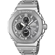 CASIO G-SHOCK GMC-B2100ADS-1AJF Full Metal Chronograph Silver Watch
