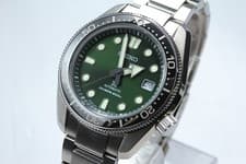 [ Box, Paper ] Seiko Prospex GINZA Limited Edition SBDC079 Green Automatic Watch