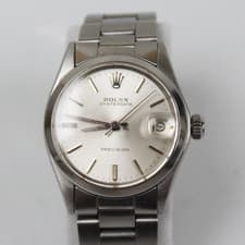Rolex Precision Oysterdate REF#6466 30mm Mid Stainless Steel - Manual Wind